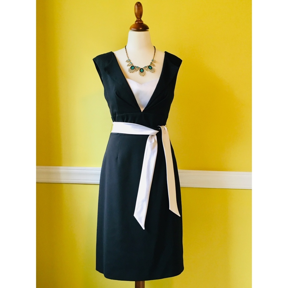 White House Black Market Cocktail Dress, sz 8